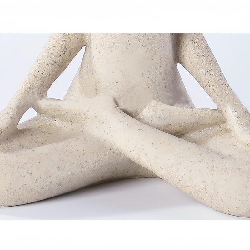Spiritual Resin Yoga Figurine Sculpture Spiritual Resin Yoga Figurine Sculpture