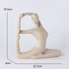 Spiritual Resin Yoga Figurine Sculpture Spiritual Resin Yoga Figurine Sculpture