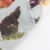 Tibetan Butterfly Flower Print Shawl Tibetan Butterfly Flower Print Shawl