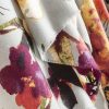 Tibetan Butterfly Flower Print Shawl Tibetan Butterfly Flower Print Shawl