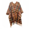 Tibetan Colorful Wavy Tassel Shawl Tibetan Colorful Wavy Tassel Shawl