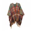Tibetan Colorful Wavy Tassel Shawl Tibetan Colorful Wavy Tassel Shawl