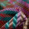 Tibetan Colorful Wavy Tassel Shawl Tibetan Colorful Wavy Tassel Shawl