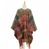 Tibetan Colorful Wavy Tassel Shawl Tibetan Colorful Wavy Tassel Shawl