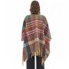 Tibetan Colorful Wavy Tassel Shawl Tibetan Colorful Wavy Tassel Shawl