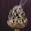 Tibetan Copper Alloy Mini Mountain Incense Burner Tibetan Copper Alloy Mini Mountain Incense Burner