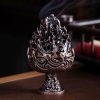 Tibetan Copper Alloy Mini Mountain Incense Burner Tibetan Copper Alloy Mini Mountain Incense Burner