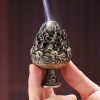Tibetan Copper Alloy Mini Mountain Incense Burner Tibetan Copper Alloy Mini Mountain Incense Burner