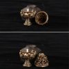 Tibetan Copper Alloy Mini Mountain Incense Burner Tibetan Copper Alloy Mini Mountain Incense Burner