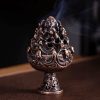 Tibetan Copper Alloy Mini Mountain Incense Burner Tibetan Copper Alloy Mini Mountain Incense Burner