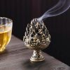 Tibetan Copper Alloy Mini Mountain Incense Burner Tibetan Copper Alloy Mini Mountain Incense Burner