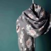 Tibetan Polyester Cozy Shawl Tibetan Polyester Cozy Shawl