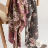Tibetan Polyester Cozy Shawl Tibetan Polyester Cozy Shawl