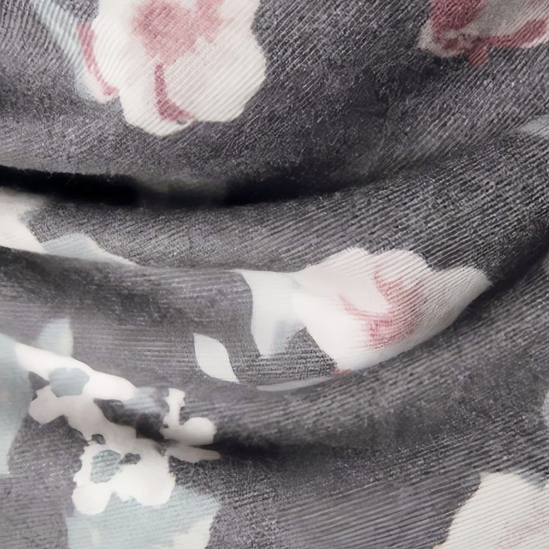 Tibetan Polyester Cozy Shawl Tibetan Polyester Cozy Shawl