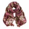 Tibetan Polyester Cozy Shawl Tibetan Polyester Cozy Shawl