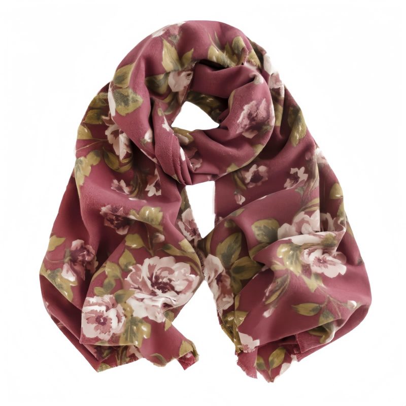 Tibetan Polyester Cozy Shawl Tibetan Polyester Cozy Shawl