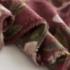 Tibetan Polyester Cozy Shawl Tibetan Polyester Cozy Shawl