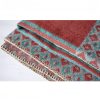 Tibetan Diamond Pattern Striped Shawl Tibetan Diamond Pattern Striped Shawl