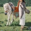 Tibetan Diamond Pattern Striped Shawl Tibetan Diamond Pattern Striped Shawl