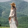 Tibetan Diamond Pattern Striped Shawl Tibetan Diamond Pattern Striped Shawl