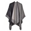 Tibetan Diamond Pattern Striped Shawl Tibetan Diamond Pattern Striped Shawl