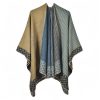 Tibetan Diamond Pattern Striped Shawl Tibetan Diamond Pattern Striped Shawl