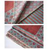 Tibetan Diamond Pattern Striped Shawl Tibetan Diamond Pattern Striped Shawl