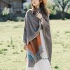 Tibetan Diamond Pattern Striped Shawl Tibetan Diamond Pattern Striped Shawl