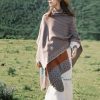 Tibetan Diamond Pattern Striped Shawl Tibetan Diamond Pattern Striped Shawl