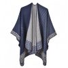 Tibetan Diamond Pattern Striped Shawl Tibetan Diamond Pattern Striped Shawl