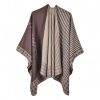 Tibetan Diamond Pattern Striped Shawl Tibetan Diamond Pattern Striped Shawl