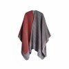 Tibetan Diamond Pattern Striped Shawl Tibetan Diamond Pattern Striped Shawl