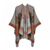 Tibetan Diamond Pattern Warm Shawl Tibetan Diamond Pattern Warm Shawl