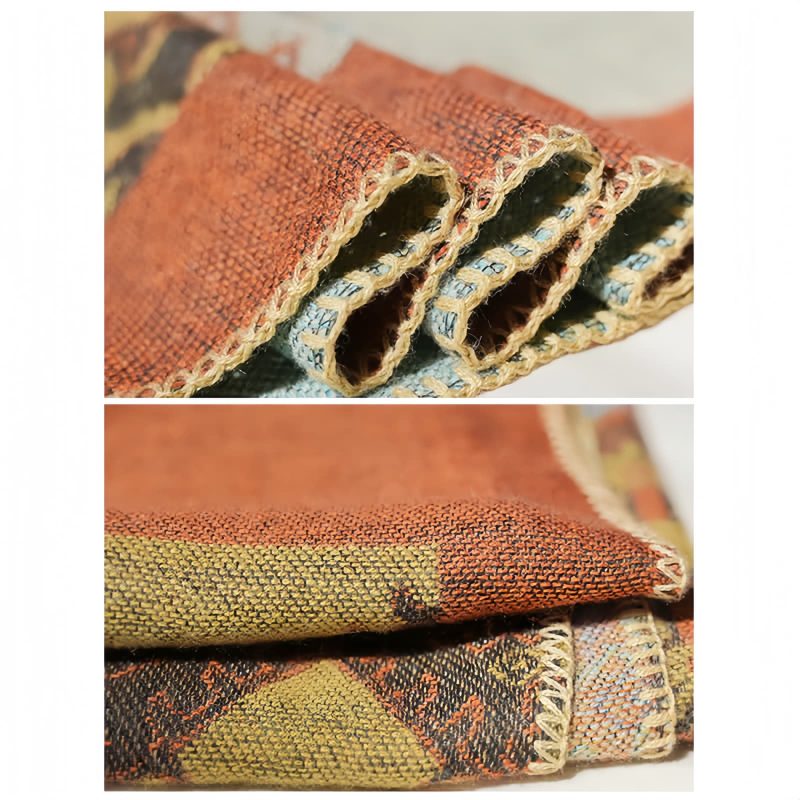 Tibetan Diamond Pattern Warm Shawl Tibetan Diamond Pattern Warm Shawl
