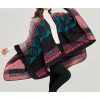 Tibetan Diamond Pattern Warm Shawl Tibetan Diamond Pattern Warm Shawl