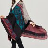 Tibetan Diamond Pattern Warm Shawl Tibetan Diamond Pattern Warm Shawl