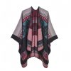 Tibetan Diamond Pattern Warm Shawl Tibetan Diamond Pattern Warm Shawl