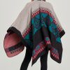 Tibetan Diamond Pattern Warm Shawl Tibetan Diamond Pattern Warm Shawl