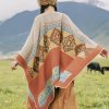 Tibetan Diamond Pattern Warm Shawl Tibetan Diamond Pattern Warm Shawl