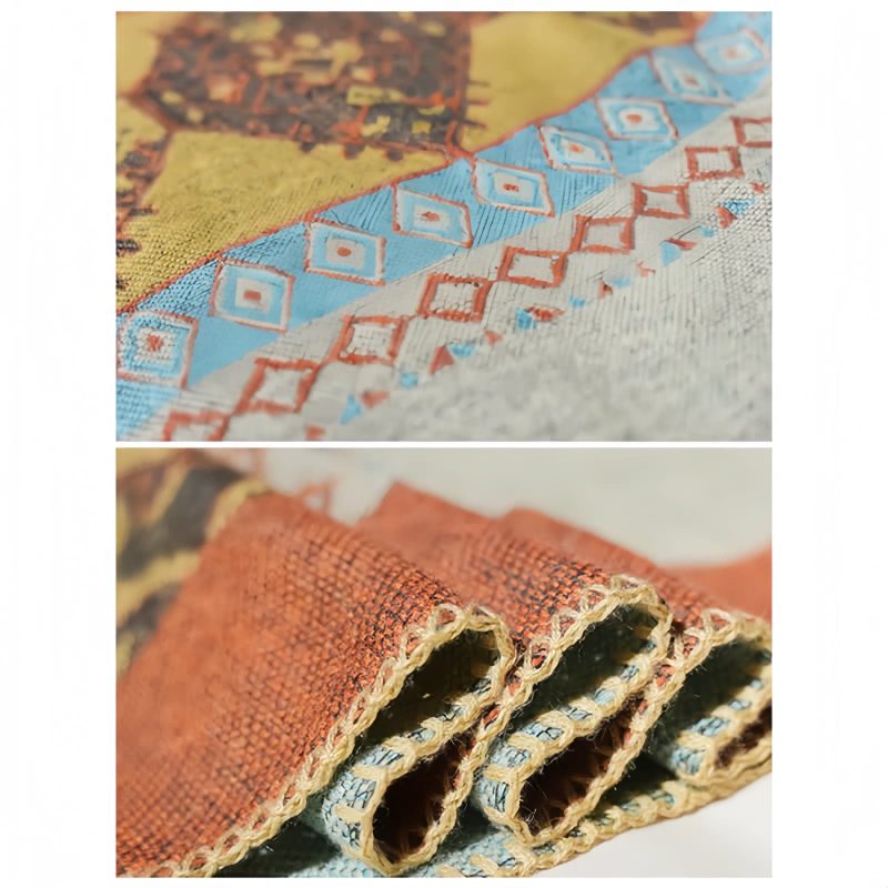 Tibetan Diamond Pattern Warm Shawl Tibetan Diamond Pattern Warm Shawl