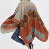 Tibetan Diamond Pattern Warm Shawl Tibetan Diamond Pattern Warm Shawl