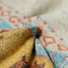 Tibetan Diamond Pattern Warm Shawl Tibetan Diamond Pattern Warm Shawl