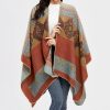 Tibetan Diamond Pattern Warm Shawl Tibetan Diamond Pattern Warm Shawl