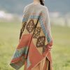 Tibetan Diamond Pattern Warm Shawl Tibetan Diamond Pattern Warm Shawl
