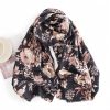 Tibetan Floral Print Shawl Tibetan Floral Print Shawl