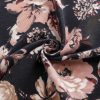 Tibetan Floral Print Shawl Tibetan Floral Print Shawl