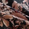 Tibetan Floral Print Shawl Tibetan Floral Print Shawl