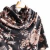 Tibetan Floral Print Shawl Tibetan Floral Print Shawl