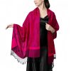 Tibetan Jacquard Tassel Shawl Tibetan Jacquard Tassel Shawl