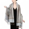 Tibetan Jacquard Tassel Shawl Tibetan Jacquard Tassel Shawl